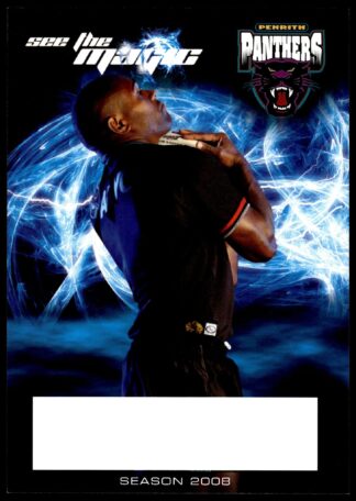 2008 Penrith Feel The Power See The Magic - 23 Rhys Wesser