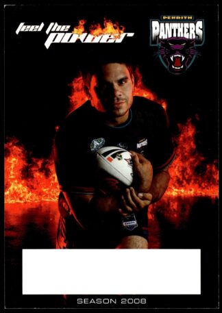 2008 Penrith Feel The Power See The Magic - 25 Richie Williams