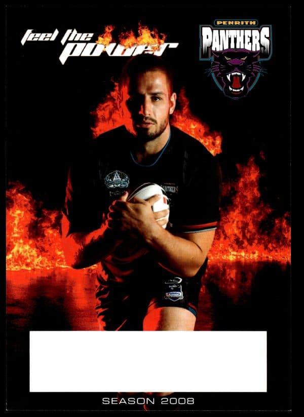 2008 Penrith Feel The Power See The Magic - 26 Adam Woolnough