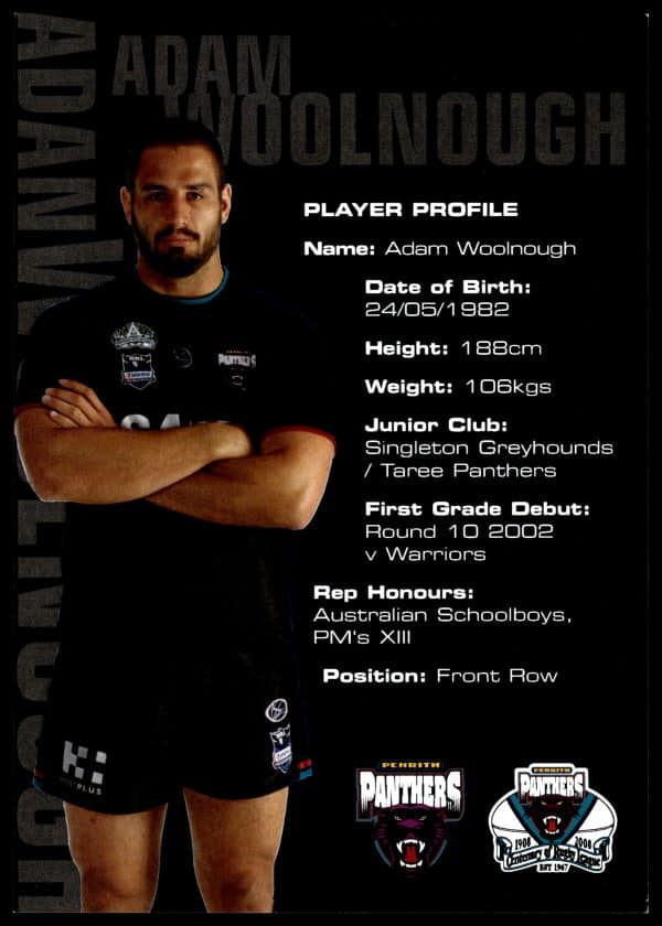 2008 Penrith Feel The Power See The Magic - 26 Adam Woolnough - Image 2