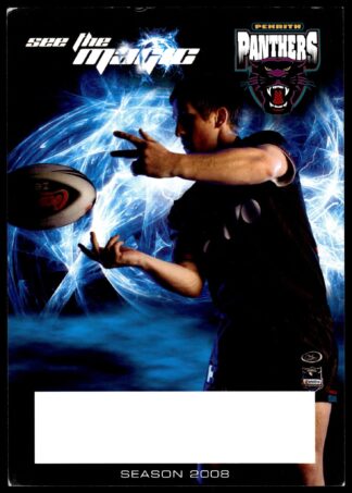 2008 Penrith Feel The Power See The Magic - 10 Josh McCrone