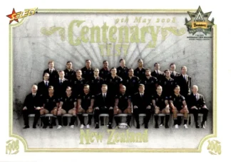 2008 NRL Centenary Case Card - CC14 New Zealand