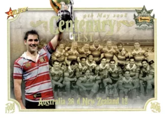 2008 NRL Centenary Case Card - CC15 Cameron Smith