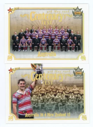 2008 NRL Centenary Case Cards