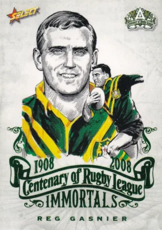 2008 NRL Centenary Immortal Sketch Cards