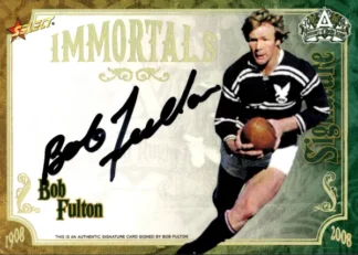 2008 NRL Centenary Immortal Signature - IMSC2 Bob Fulton