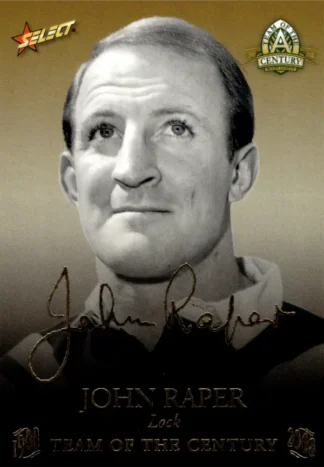 2008 NRL Centenary Oversized Cards