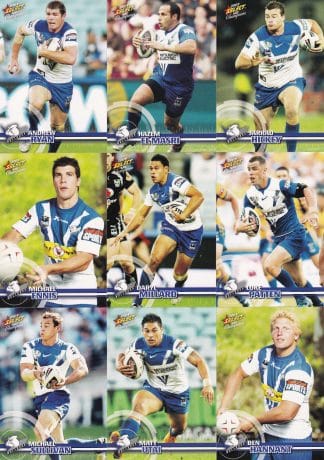 2009 NRL Champions Base Team Set - Canterbury Bulldogs