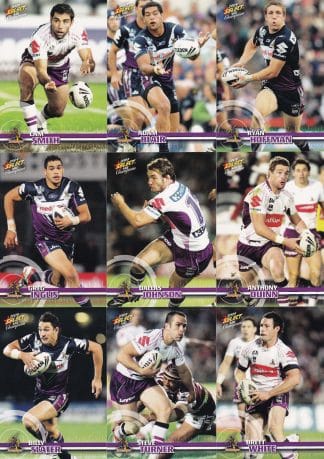 2009 NRL Champions Base Team Set - Melbourne Storm
