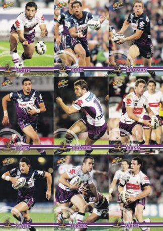 2009 NRL Champions Base Team Set - Melbourne Storm
