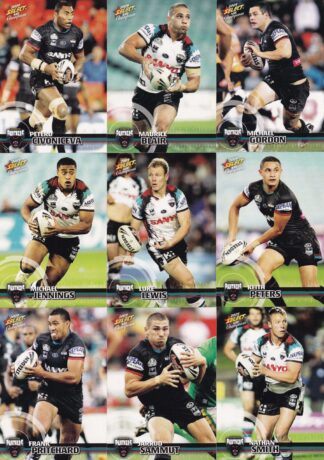 2009 NRL Champions Base Team Set - Penrith Panthers