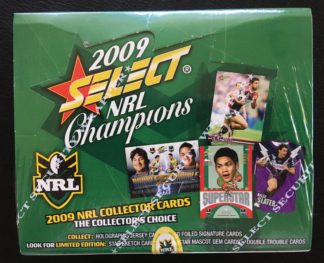 2009 NRL Champions Factory Sealed Box
