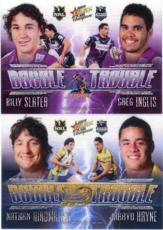 2009 NRL Champions Double Trouble