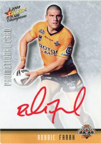 2009 NRL Champions Promotional Cards