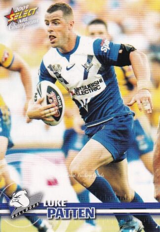 2009 NRL Champions Common Cards