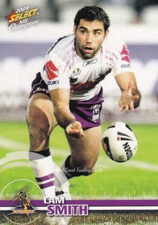 2009 NRL Champions Common Card - Base 076 Cameron Smith Melbourne Storm