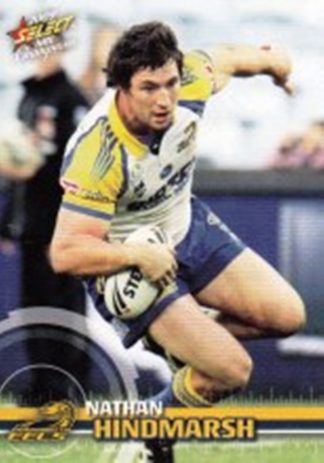 2009 NRL Champions Common Card - Base 117 Nathan Hindmarsh Parramatta Eels
