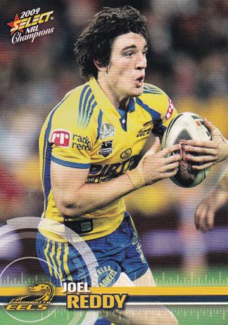 2009 NRL Champions Common Card - Base 121 Joel Reddy Parramatta Eels