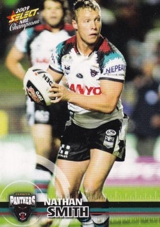 2009 NRL Champions Common Card - Base 132 Nathan Smith Penrith Panthers