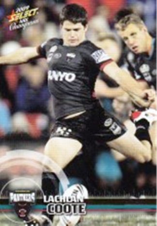2009 NRL Champions Common Card - Base 135 Lachlan Coote Penrith Panthers