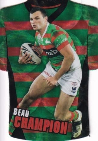 2009 NRL Champions Parallel Holofoil Jersey - JDC158 Beau Champion South Sydney Rabbitohs