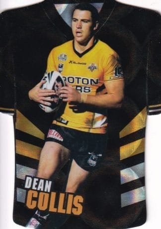 2009 NRL Champions Parallel Holofoil Jersey - JDC184 Dean Collis Wests Tigers