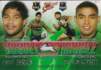 2009 NRL Classic Double Trouble - DT13 Sandow & Merritt South Sydney Rabbitohs
