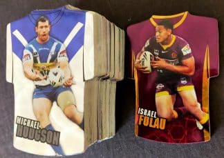 2009 NRL Classic Holofoil Jersey - Full Set 96 Cards