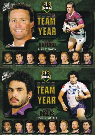 2009 NRL Classic Team Of The Year