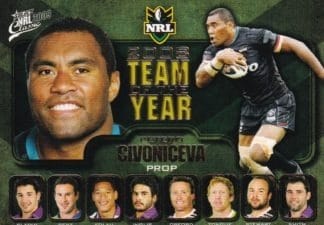 2009 NRL Classic Team Of The Year - TY8 Petero Civoniceva Penrith Panthers