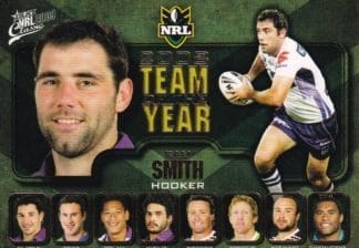 2009 NRL Classic Team Of The Year - TY9 Cameron Smith Melbourne Storm