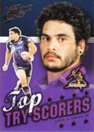 2009 NRL Classic Top Try Scorer - TT07 Greg Inglis Melbourne Storm