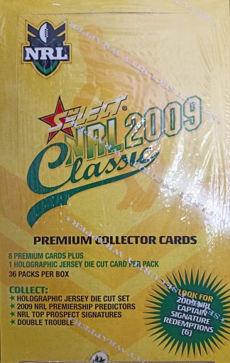 2009 NRL Classic Factory Sealed Box
