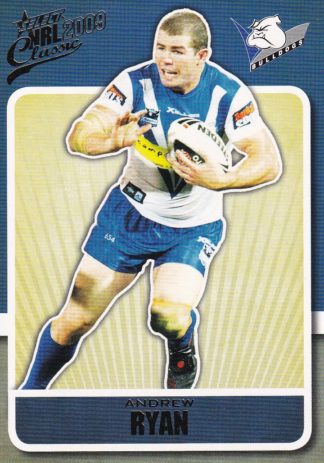 2009 NRL Classic Common Card - Base 026 Andrew Ryan Canterbury Bulldogs
