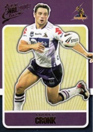 2009 NRL Classic Common Card - Base 079 Cooper Cronk Melbourne Storm