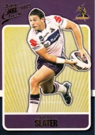 2009 NRL Classic Common Card - Base 087 Billy Slater Melbourne Storm