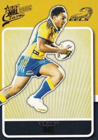 2009 NRL Classic Common Card - Base 119 Krisnan Inu Parramatta Eels