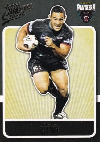 2009 NRL Classic Common Card - Base 131 Paul Aiton Penrith Panthers