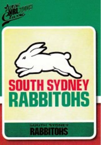 2009 NRL Classic Common Card - Base 148 South Sydney Rabbitohs Logo