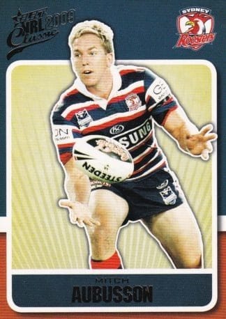 2009 NRL Classic Common Card - Base 171 Mitch Aubusson Sydney Roosters