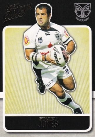 2009 NRL Classic Common Card - Base 175 Stacey Jones Warriors