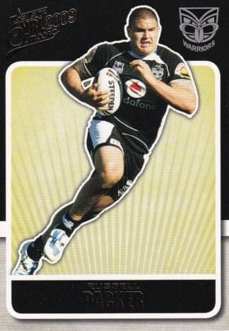 2009 NRL Classic Common Card - Base 181 Russell Packer Warriors