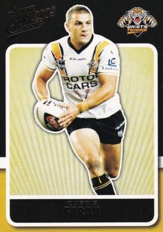2009 NRL Classic Common Card - Base 185 Robbie Farah Wests Tigers