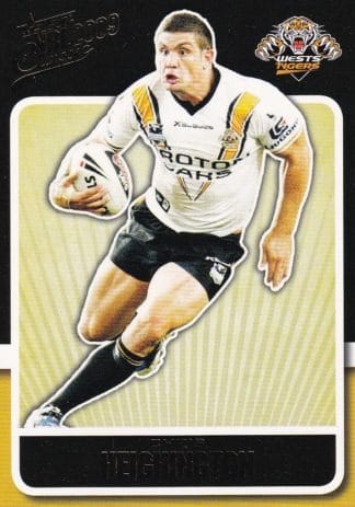 2009 NRL Classic Common Card - Base 190 Chris Heighington Wests Tigers