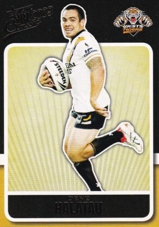 2009 NRL Classic Common Card - Base 191 Dene Halatau Wests Tigers
