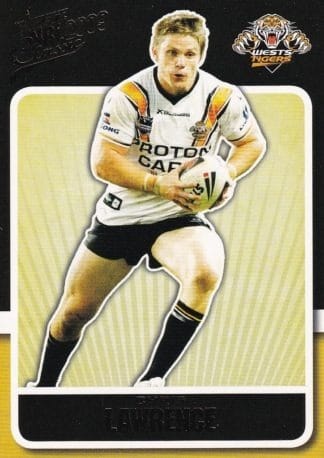 2009 NRL Classic Common Card - Base 192 Chris Lawrence Wests Tigers