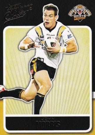 2009 NRL Classic Common Card - Base 194 John Morris Wests Tigers