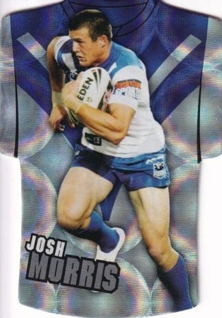 2009 NRL Classic Holofoil Jersey - JDC09 Josh Morris Canterbury Bulldogs