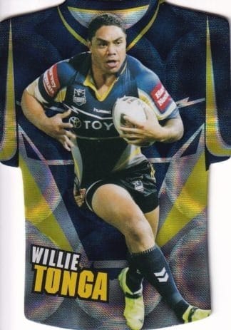 2009 NRL Classic Holofoil Jersey - JDC49 Willie Tonga North Qld Cowboys
