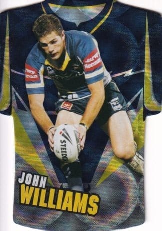 2009 NRL Classic Holofoil Jersey - JDC50 John Williams North Qld Cowboys